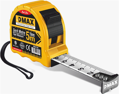 DMAX ŞERİT METRE 5*25